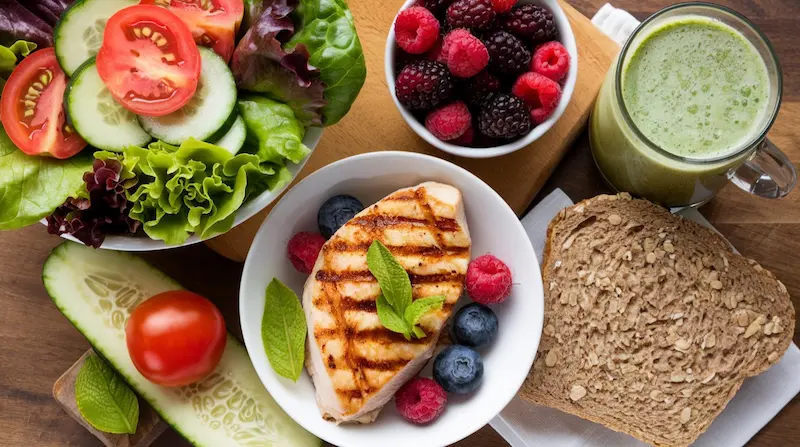 Guide nutrition pour habitudes alimentaires saines