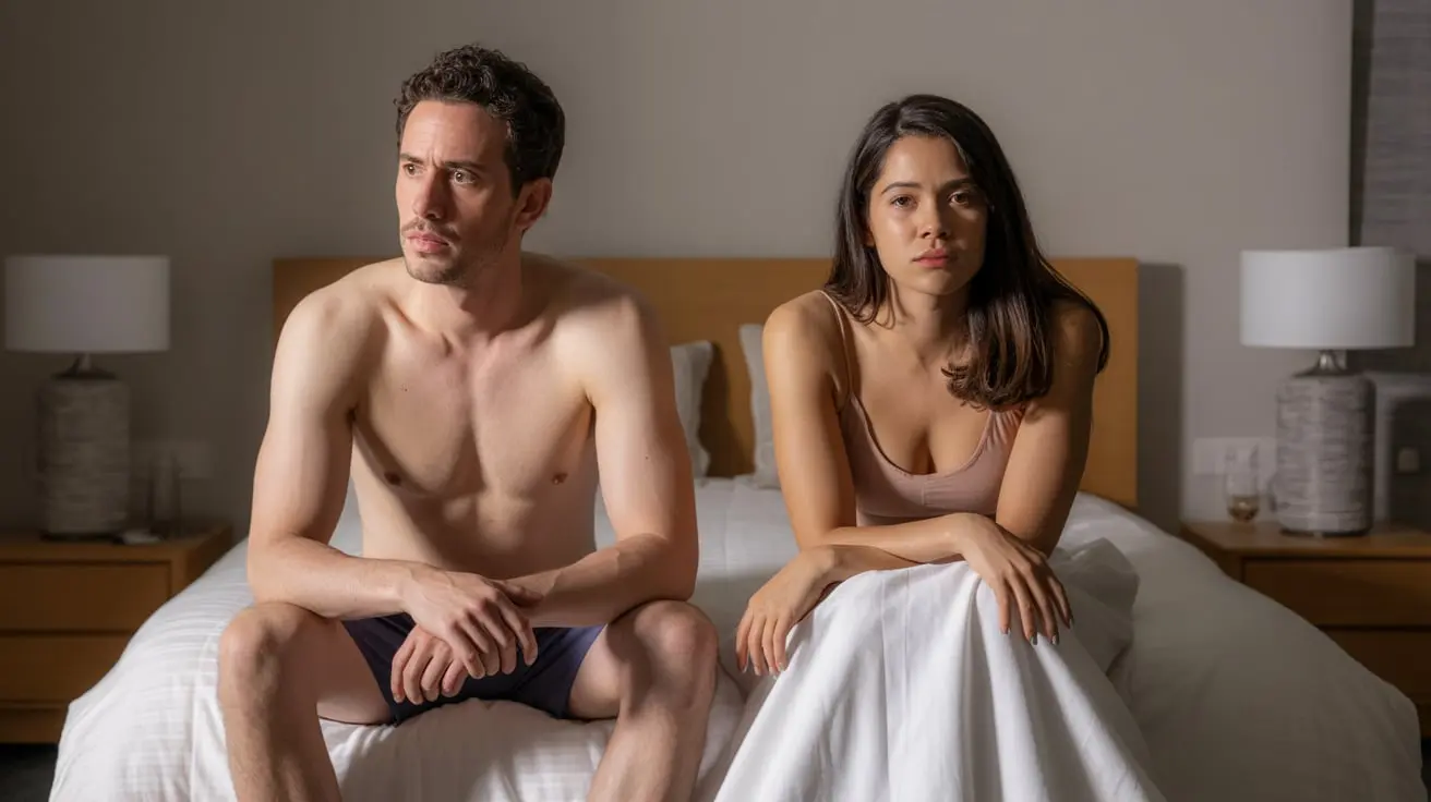 Signaux d'Alerte de l'éjaculation précoce