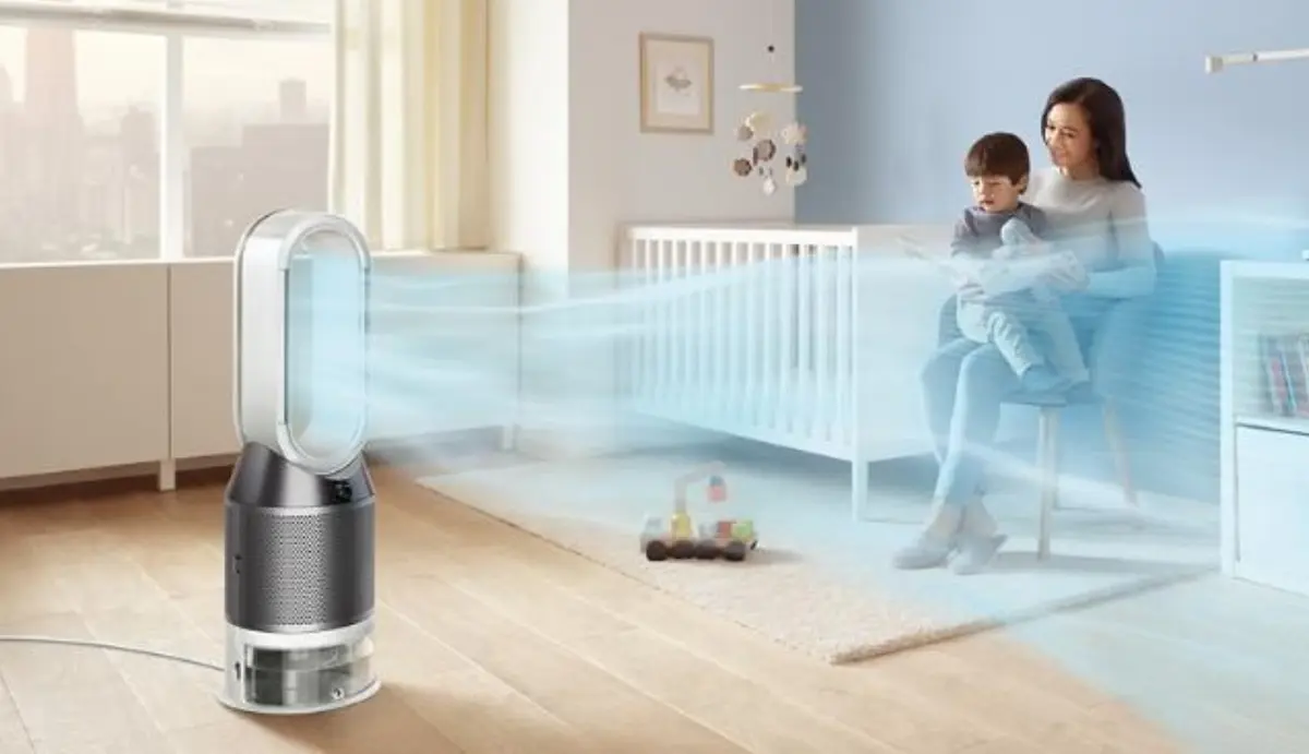 Humidificateur d'air pour maintenir un taux d'humidité optimal et prévenir le mal de gorge