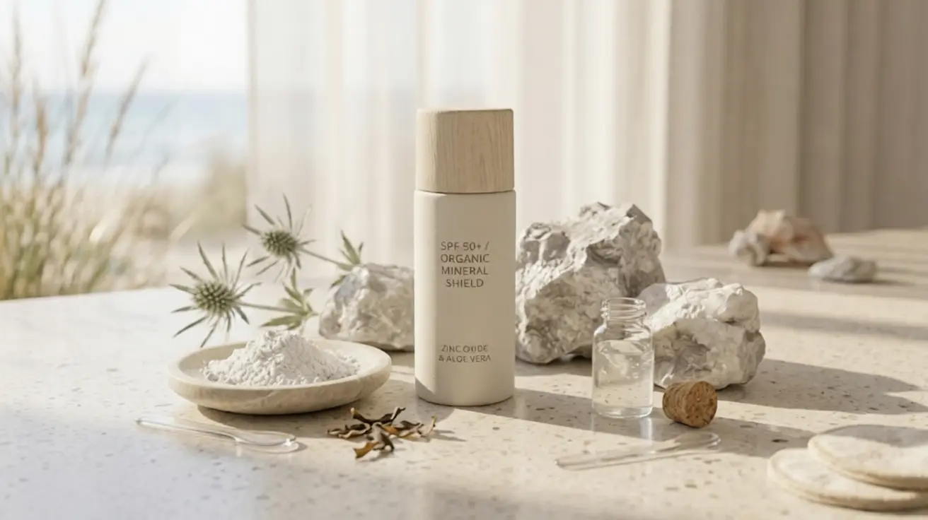 Flacon de crème solaire bio en France avec filtres minéraux naturels pour une protection solaire respectueuse de l'épiderme et de l'environnement