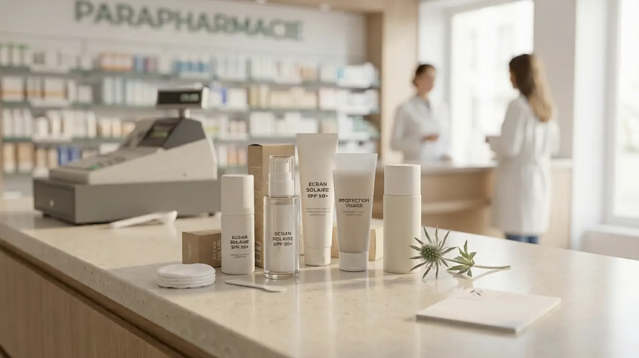 Présentation de différentes gammes de crème solaire en France vendues en pharmacie pour comparer les prix et les bienfaits dermatologiques.